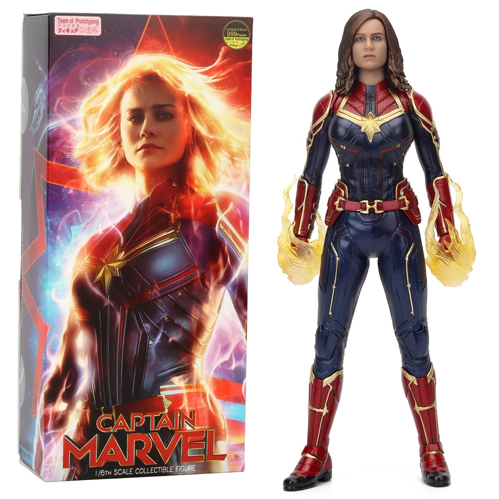 Figurīte - Kapteinis Marvels Kērols Denvers, 30 cm