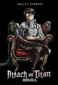 Titano ataka. Bullet Journal kiekvienai dienai. Levi Ackerman