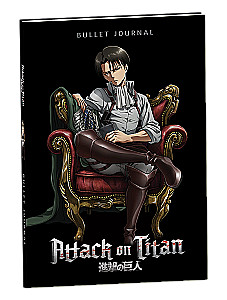 Titano ataka. Bullet Journal kiekvienai dienai. Levi Ackerman