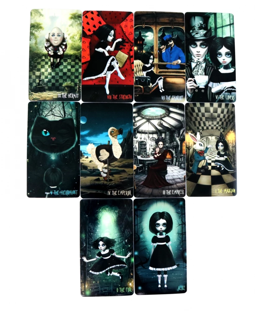Tarot - Die Abenteuer der Alice