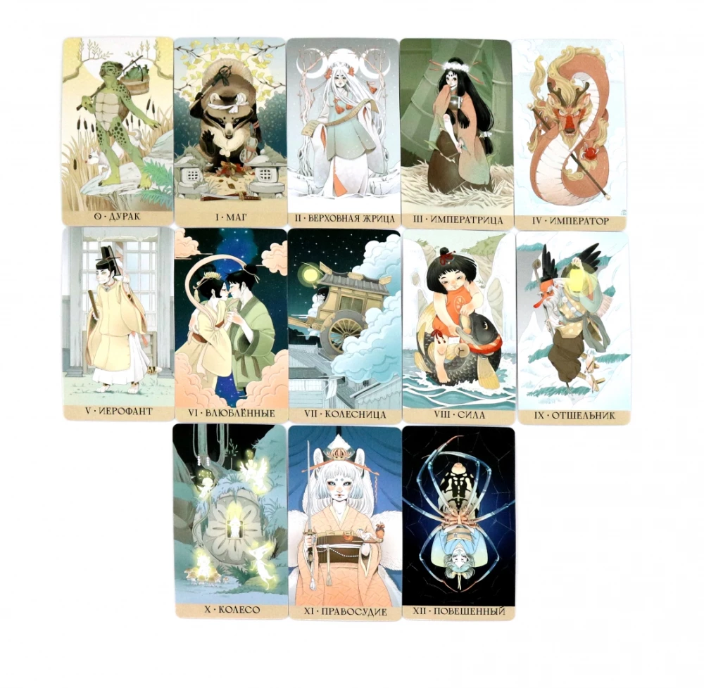 Tarot Yōkai. Russische Serie