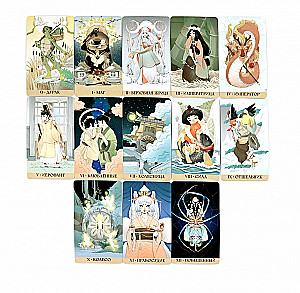 Tarot Yōkai. Russische Serie