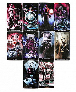 Tarot der Inkubus (78 Karten + Anleitung)