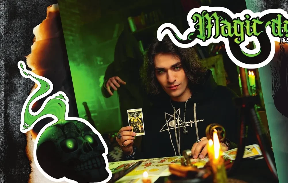 Žavinga magija. Fanbuk