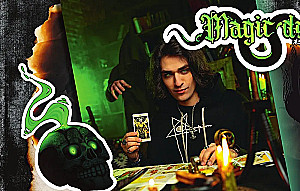 Žavinga magija. Fanbuk