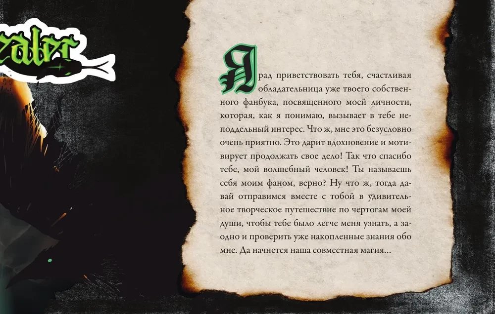 Žavinga magija. Fanbuk