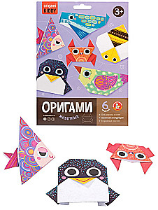 Zestaw kreatywny - Origami. Zwierzęta