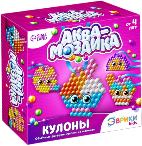 Аквамозаика для детей - Для девочек