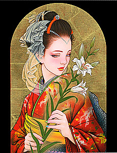 Paint by Numbers - Geisha, 40x50cm