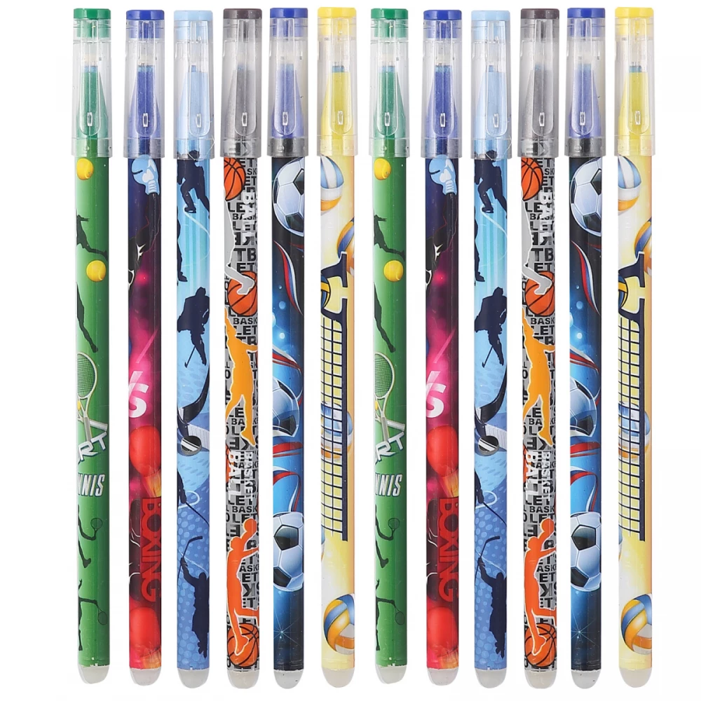 SPORT Gel Pen with Erasable Ink 0.5mm (Blue)