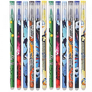 SPORT Gel Pen with Erasable Ink 0.5mm (Blue)