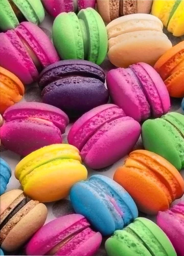 Diamond Painting - Bright Sweets, 40x50cm