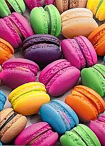 Diamond Painting - Bright Sweets, 40x50cm