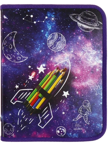 Teczka na zeszyty SPACE A5