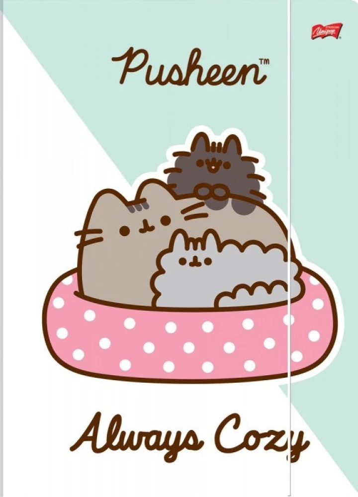 Folder do rysowania A4 Pusheen Cat Kitten, mix
