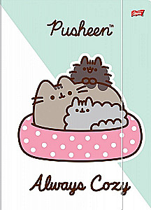 Folder do rysowania A4 Pusheen Cat Kitten, mix