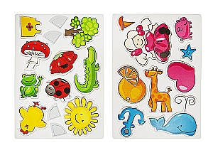 Magnetic Stories - Exploring Colors