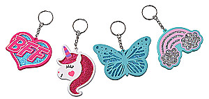 Raktų pakabukas - Vasaros, asortimentas 6 dizainai