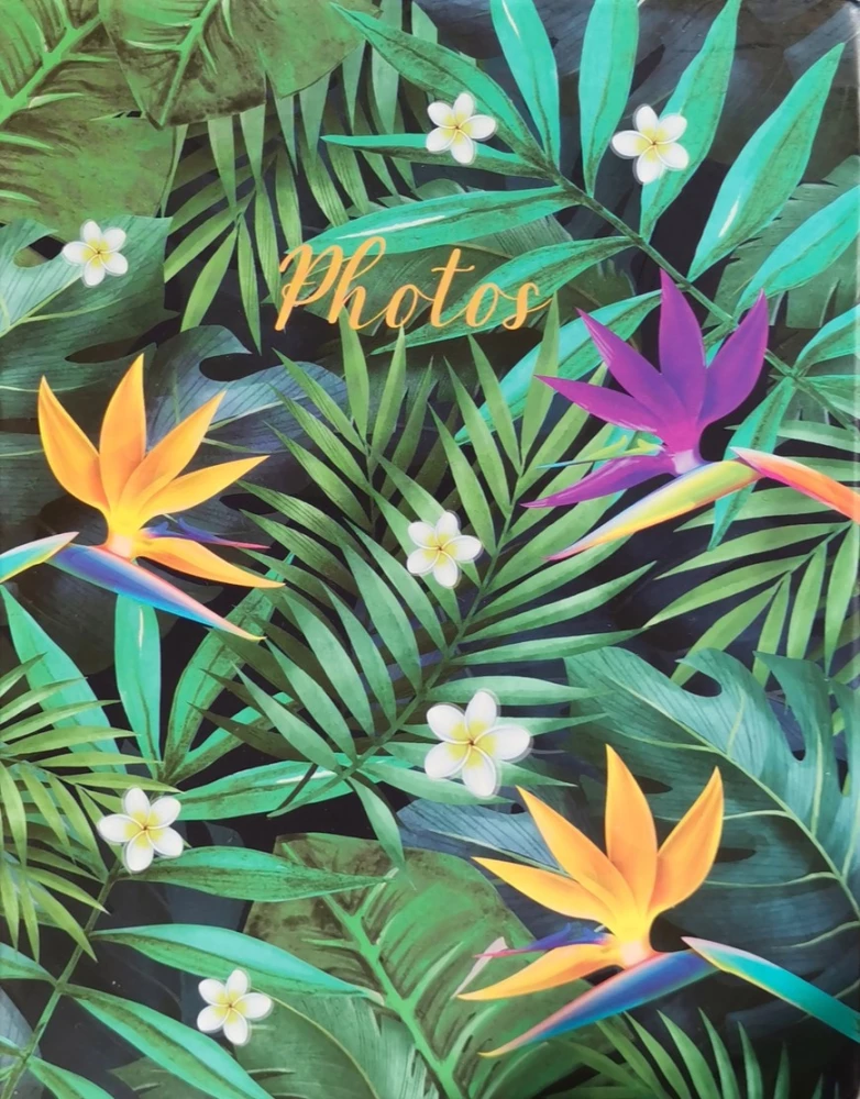 Album na zdjęcia na 100 zdjęć - Belle fleur. Rajski kwiat (10x15)