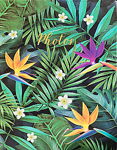 Album na zdjęcia na 100 zdjęć - Belle fleur. Rajski kwiat (10x15)