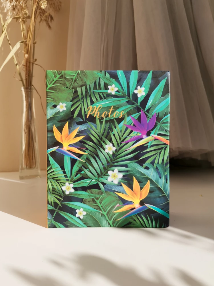 Album na zdjęcia na 100 zdjęć - Belle fleur. Rajski kwiat (10x15)