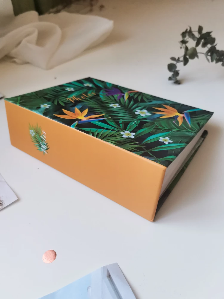 Album na zdjęcia na 100 zdjęć - Belle fleur. Rajski kwiat (10x15)
