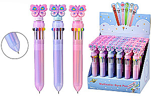 Ballpoint Pen - Butterfly with Rotating Tip
