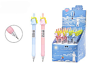 Ballpoint Pen Automatic Unicorn, Blue