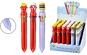 Ballpoint pen with a rotating nozzle - Fast food