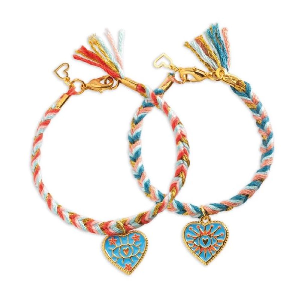 Creativity Set - Friendship & Hearts Bracelet