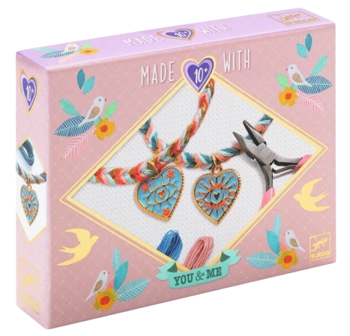 Creativity Set - Friendship & Hearts Bracelet