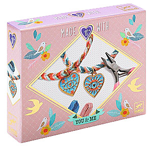 Creativity Set - Friendship & Hearts Bracelet