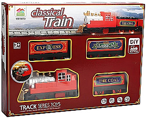 Spēļu komplekts - Klasiskais vilciens (Classical Train)