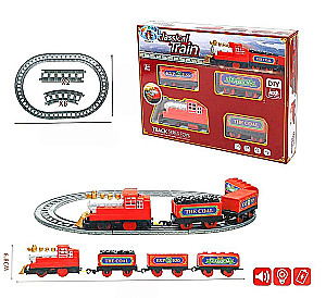 Spēļu komplekts - Klasiskais vilciens (Classical Train)