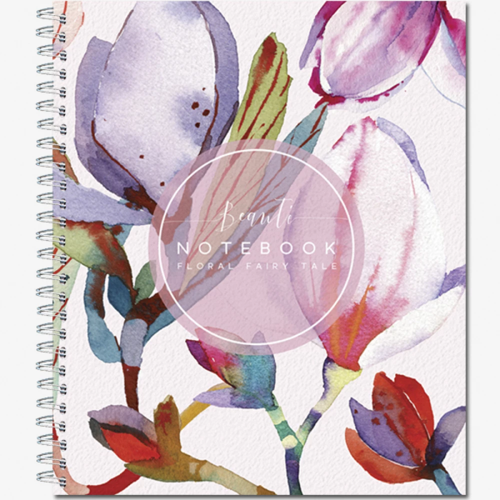 Notatnik ogólny A5 FLORA ART