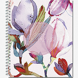 Notatnik ogólny A5 FLORA ART