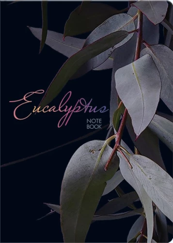 A5 Eucalyptus märkmik