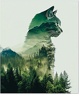 A5 märkmikud Metsakassid (4 disaini)