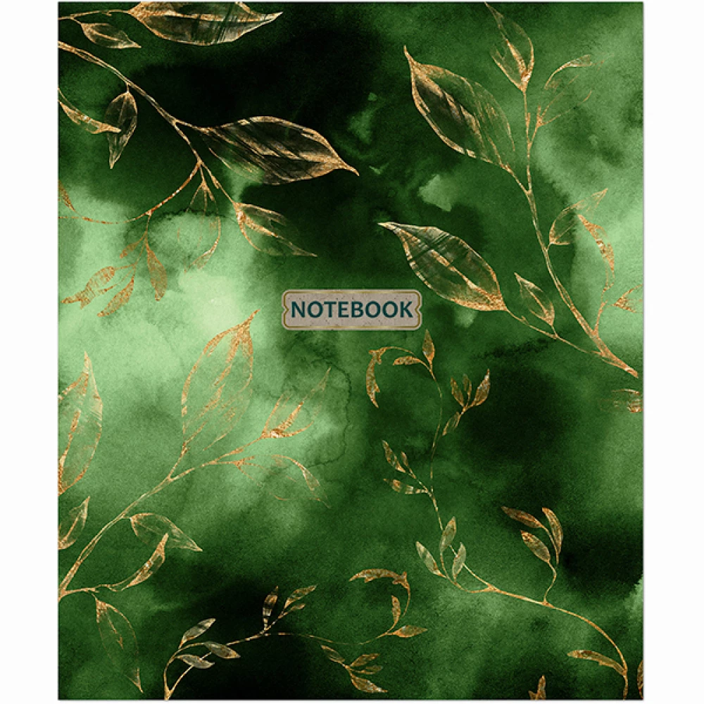 A5 Kuldtõu Floral Pattern