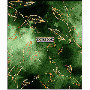 A5 Kuldtõu Floral Pattern