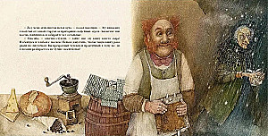 Mājas gars pie tirgotāja