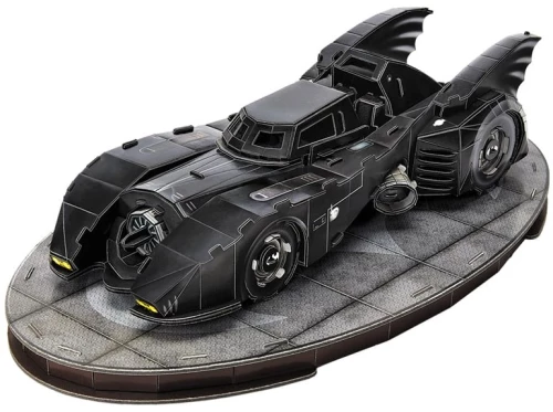 3D-pazlis Betmobiļs 1989, 110 detaļas