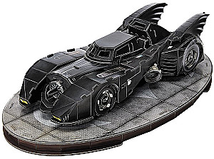 3D-puzzle Batmobil 1989, 110 elementów