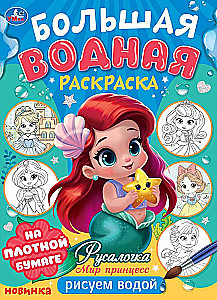 Undinėlė. Princesių pasaulis