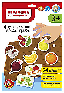 Plastik na rzepach - Owoce, warzywa, jagody, grzyby