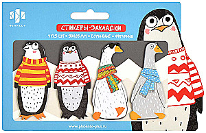 Paberist kleebised - Pingviinid