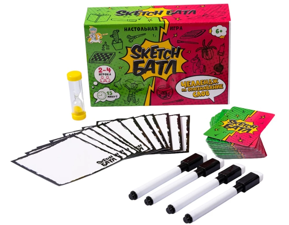 Gra planszowa - Sketch Battle