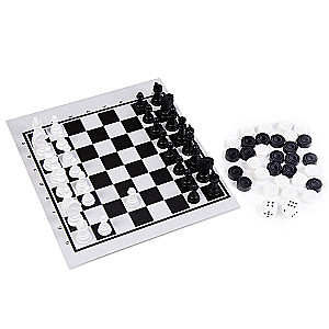 Настольная игра - Шашки, шахматы, нарды