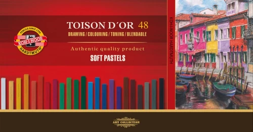 Pastell trocken weich künstlerisch (48 Farben)