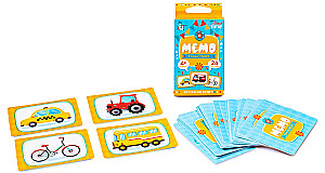 Настольная игра - Мемо. Транспорт